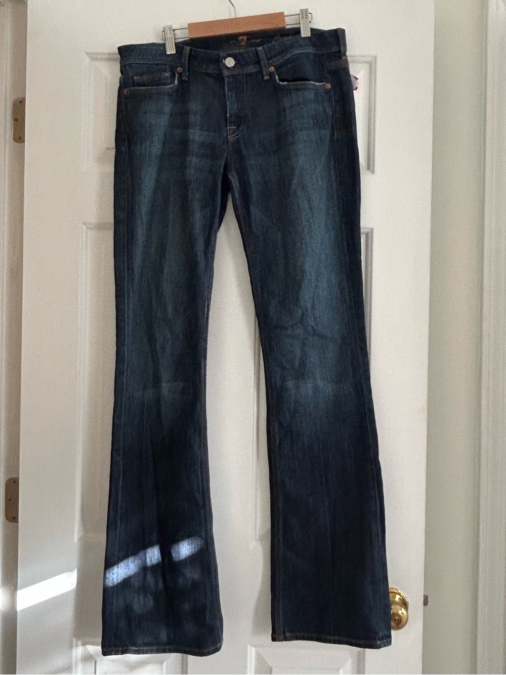 7 For All Mankind Flynt Y2K low-rise size 30